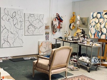 The Artist’s Way: Making Statements at Home with Heidi Lanino and Michelle House