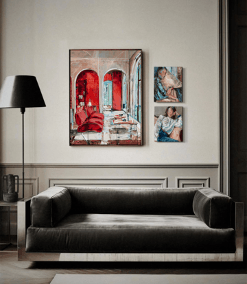 The Artist’s Way: Creating a Gallery Wall with Anna Sudbina