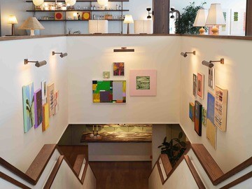 The Artist’s Way: Creating a Gallery Wall with Anna Sudbina