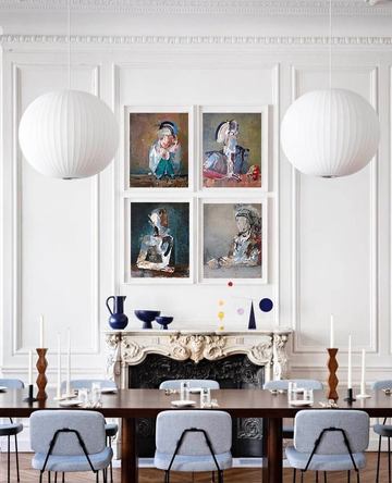 The Artist’s Way: Creating a Gallery Wall with Anna Sudbina