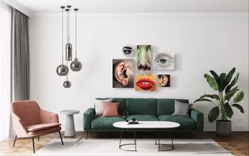 The Artist’s Way: Creating a Gallery Wall with Anna Sudbina