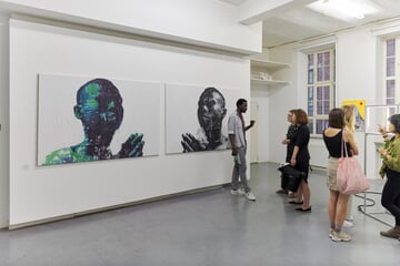 Nelson Ijakaa: “I want people to look at the work I make and see universality.”