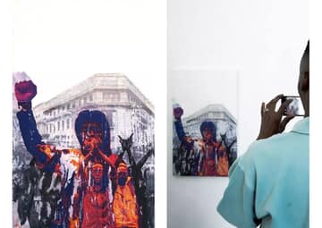 “I want people to look at the work I make and see universality.”