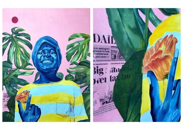 “I want people to look at the work I make and see universality.”