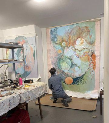 Stitching Stories: Healing Through Paint and Thread with Sophie Anne Wyth