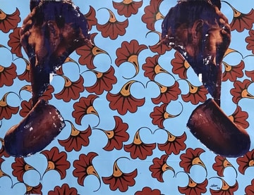 Nelson Ijakaa: “I want people to look at the work I make and see universality.”