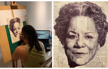 Organised artistic rebellion with Habib Hajallie