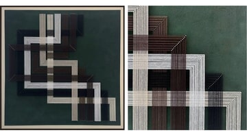 Valentin Renner on String Art: "I'm exploring order, chaos, and the spaces in between."