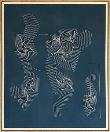 Valentin Renner on String Art: "I'm exploring order, chaos, and the spaces in between."