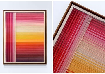 Valentin Renner on String Art: "I'm exploring order, chaos, and the spaces in between."