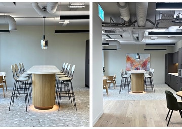 The Benefits of Rotating Art for Evolving Design Needs in Commercial Spaces