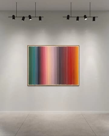 Valentin Renner on String Art: "I'm exploring order, chaos, and the spaces in between."