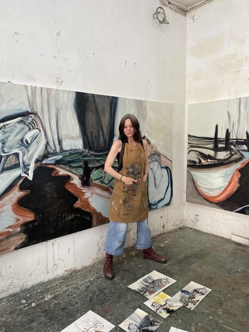 Steph Goodger: Landscapes of Conflict