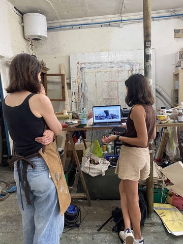 Steph Goodger: Landscapes of Conflict