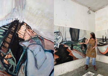 Steph Goodger: Landscapes of Conflict