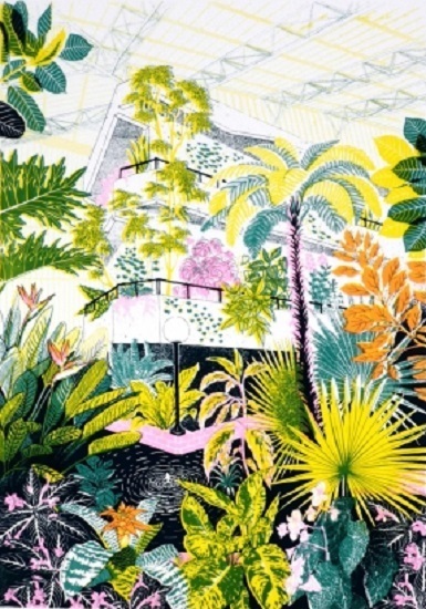 Barbican Conservatory by Jacqueline Colley