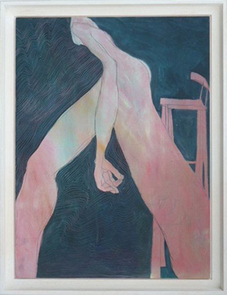 Chair II par Claire Cansick