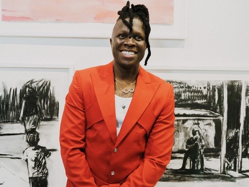 Nelson Makamo Solo Exhibition, London 2022
