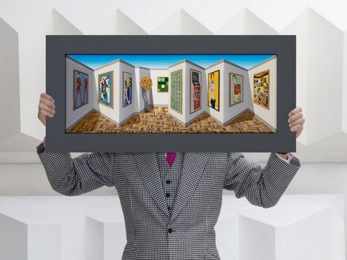 L’art de fixer son regard : Vivez l’expérience de l’oxymore avec Patrick Hughes