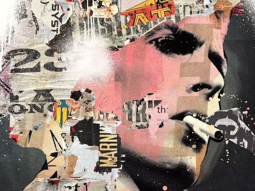 Peeling Back Contemporary Collage with Peter Horvath