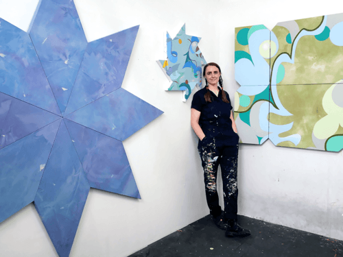 Malen am Rande mit Debbi Kenote