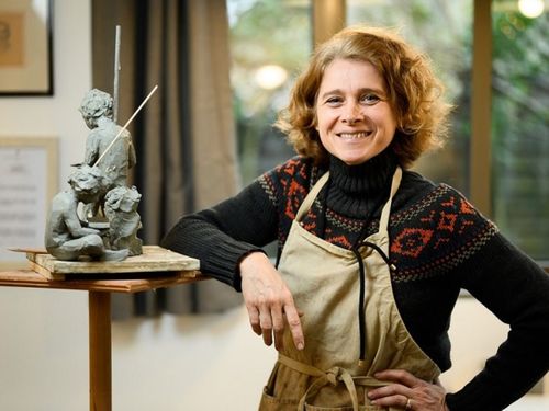 Sophie Barut: Humanity at her Fingertips