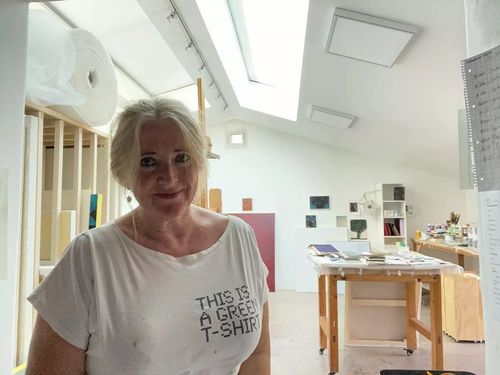 Sue Kennington: "It has nothing to do with feeling, it has everything to do with precision."