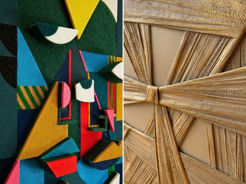 L’art du textile avec Alla Grande et Eni Pullumbi : quand tapisseries et textiles transforment nos intérieurs