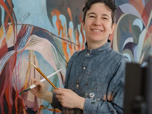 Le pouvoir de l'art thérapie vu par Sophie Anne Wyth