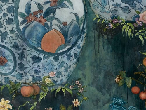 Jessica Holmes: Cabinets of Curiosities