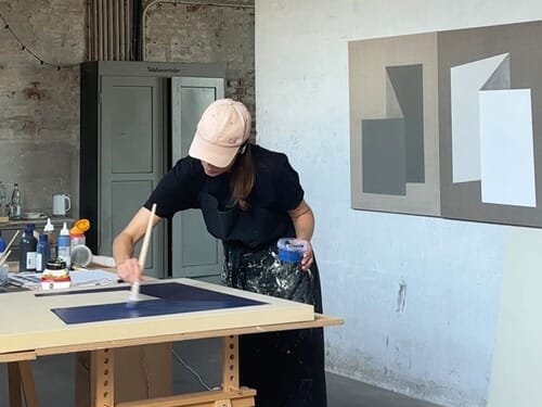 Carolin Kreutzer über die Kunst, die Form auf das Wesentliche zu reduzieren
