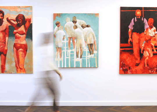 Amy Dury and Philip Maltman