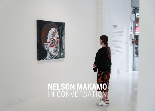 Nelson Makamo: In Conversation
