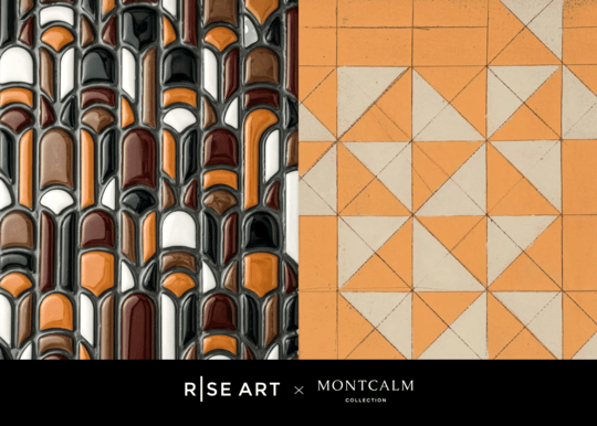 Rise Art x Montcalm: Into the Fold