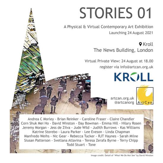 Stories 01 @ KROLL, The News Building London