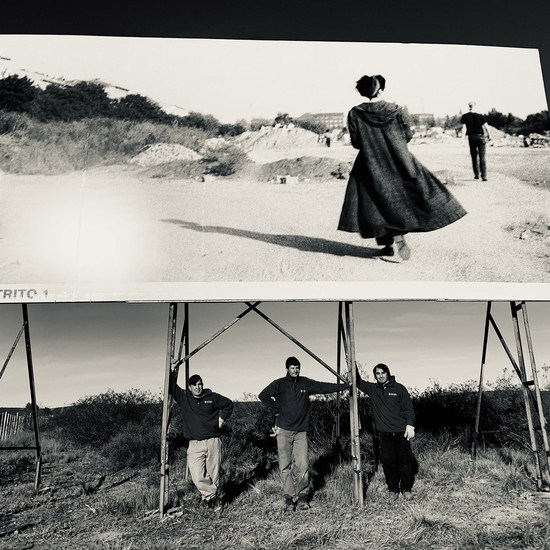 FRAU GOERLI, 1989/2021 @ PATAGONIA: Site specific project