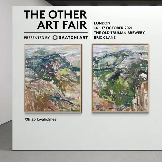 The Other Art Fair 14 October 2021.