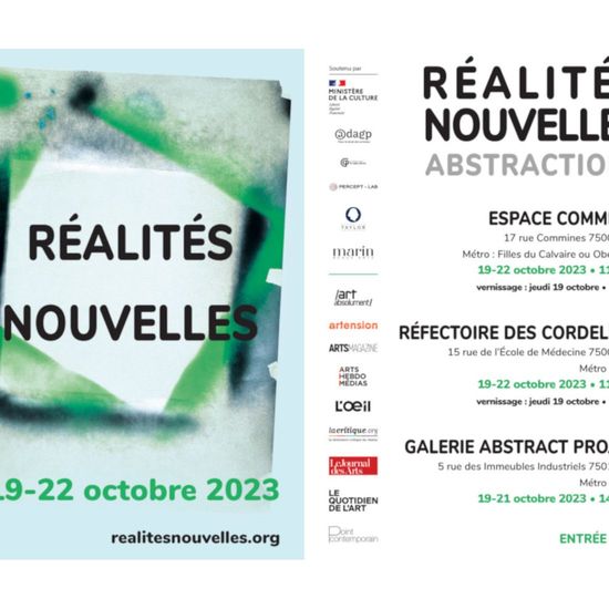 REALITES NOUVELLES