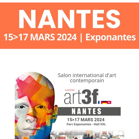SALON ART CONTEMPORAIN ART3F NANTES