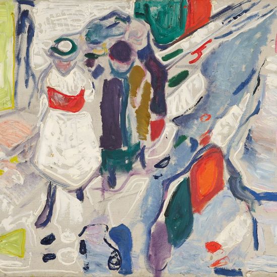 Edvard Munch: Horizons