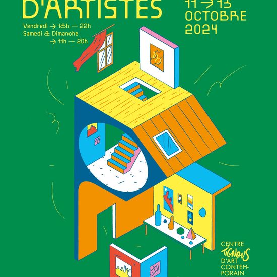 Portes Ouvertes des Ateliers d'Artistes de Montreuil