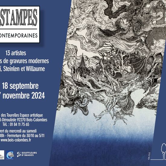 Exposition  Estampes Contemporaines à Bois Colombes
