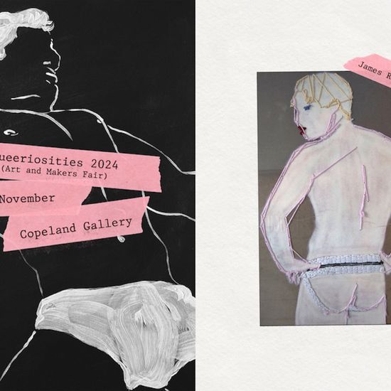 Queeriosities (Art & Makers Fair)