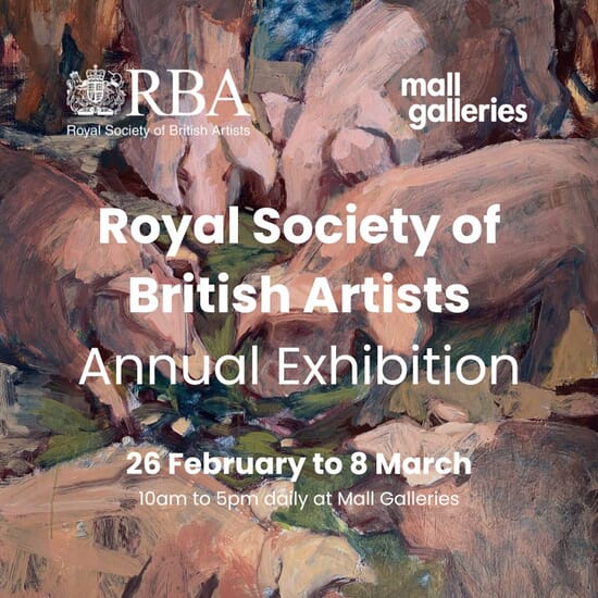 Royal Society of British Artists, Annual Exhibition