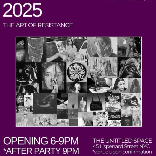 “UPRISE 2025: The Art of Resistance”