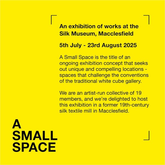 A Small Space at The Silk Museum