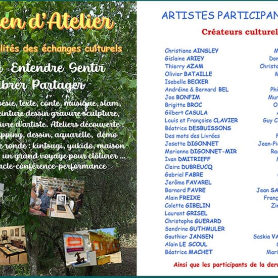 Pollen d'atelier