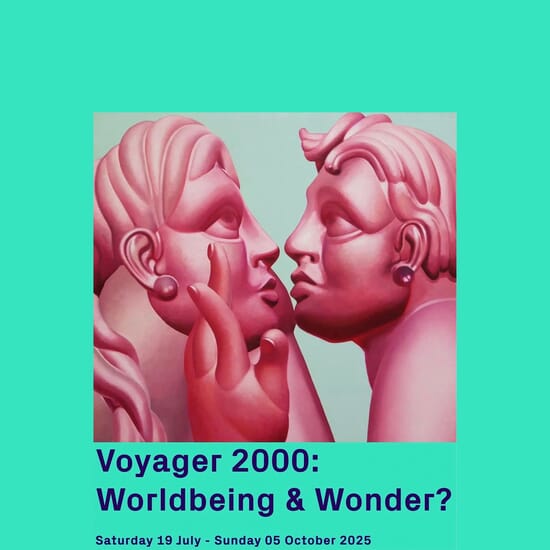 Voyager 2000: Worldbeing & Wonder?
