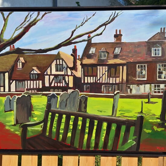 Salon de Barbizon- Académie Jacques Boitiat