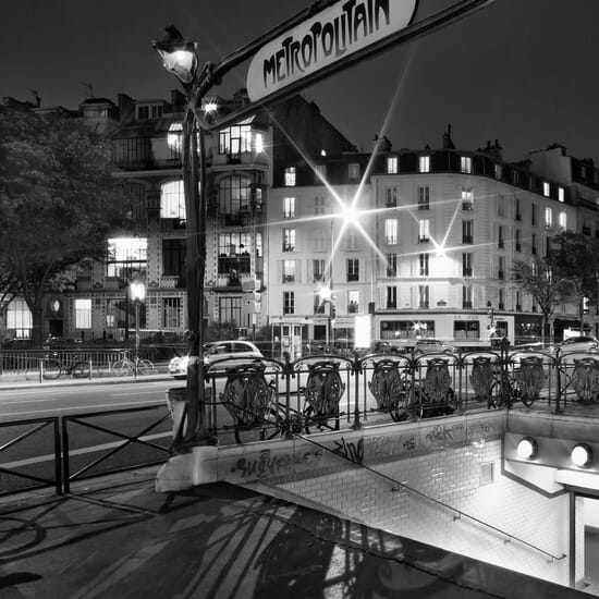 THE STREETS ~ AT NIGHT